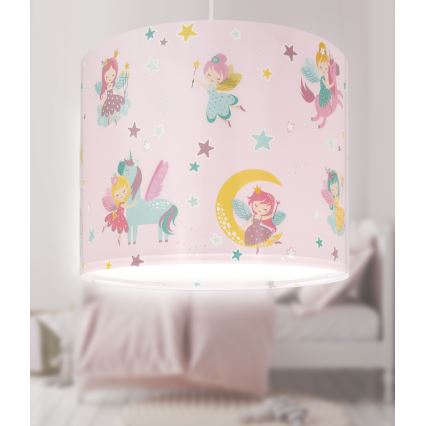 Dalber 42492 - Hängeleuchte für Kinder FAIRY DREAMS 1xE27/15W/230V