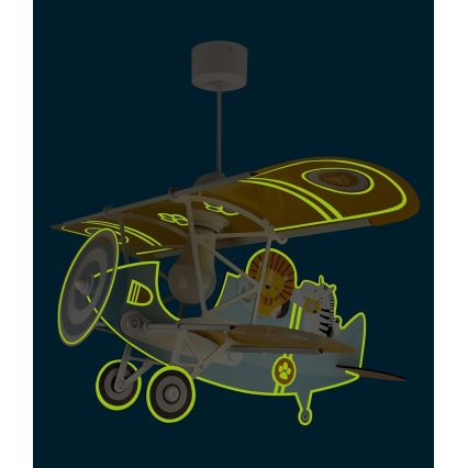 Dalber 54602 - Kinder-Deckenleuchte LITTLE LION 1xE27/15W/230V