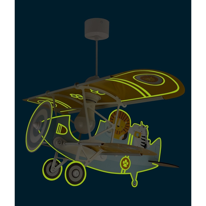 Dalber 54602 - Kinder-Deckenleuchte LITTLE LION 1xE27/15W/230V