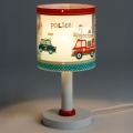 Dalber 60611N - LED-Kinderlampe POLICE 1xG4/4W/230V mehrfarbig