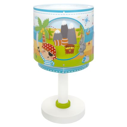 Dalber 60651 - Kleine Kinderleuchte PIRAT ISLAND 1xE14/8W/230V