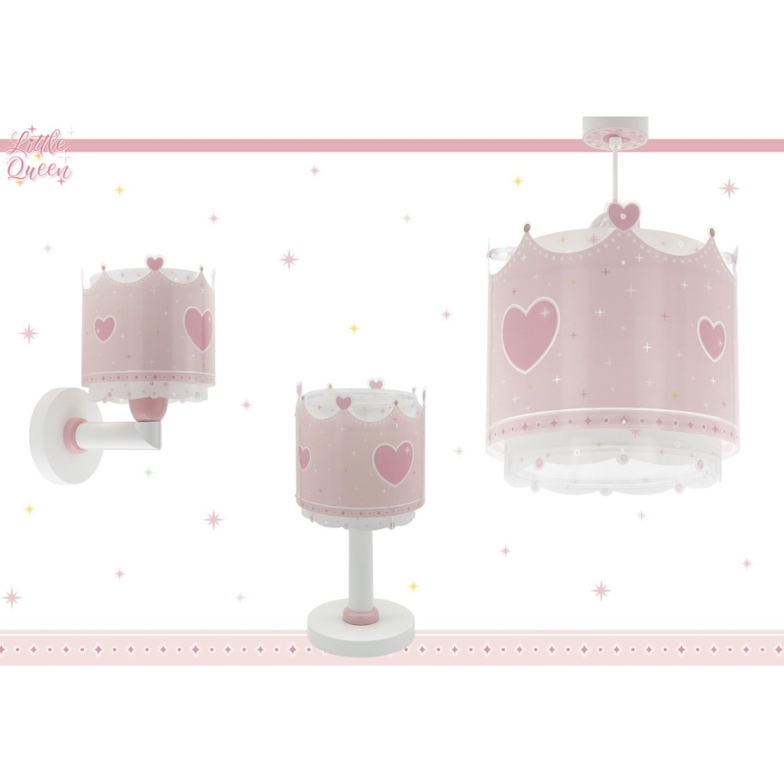 Dalber 61101 - Kinderlampe LITTLE QUEEN 1xE14/40W/230V