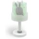 Dalber 61151H - Kinderlampe BUNNY 1xE14/40W/230V grün