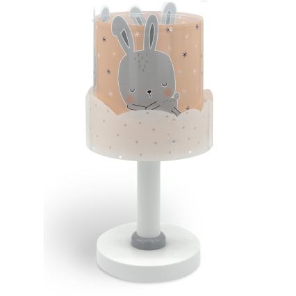 Dalber 61151S - Kinderlampe BUNNY 1xE14/40W/230V orange