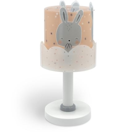 Dalber 61151S - Kinderlampe BUNNY 1xE14/40W/230V orange