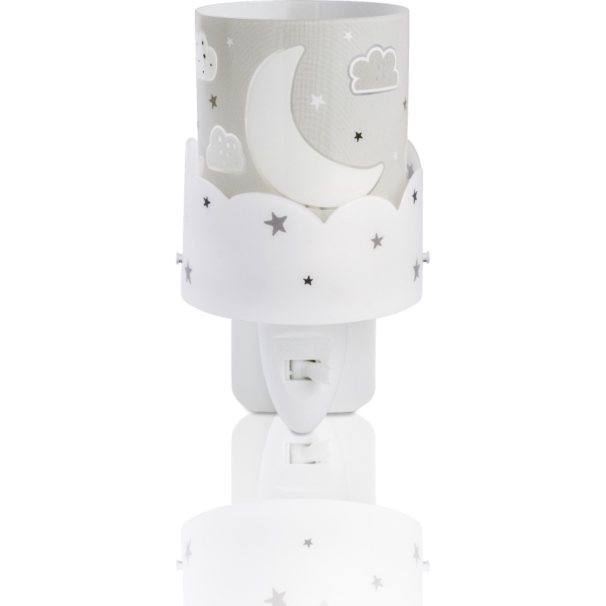 Dalber 61235E - LED-Steckdosenleuchte MOON 1xE14/0,3W/230V