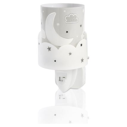 Dalber 61235E - LED-Steckdosenleuchte MOON 1xE14/0,3W/230V