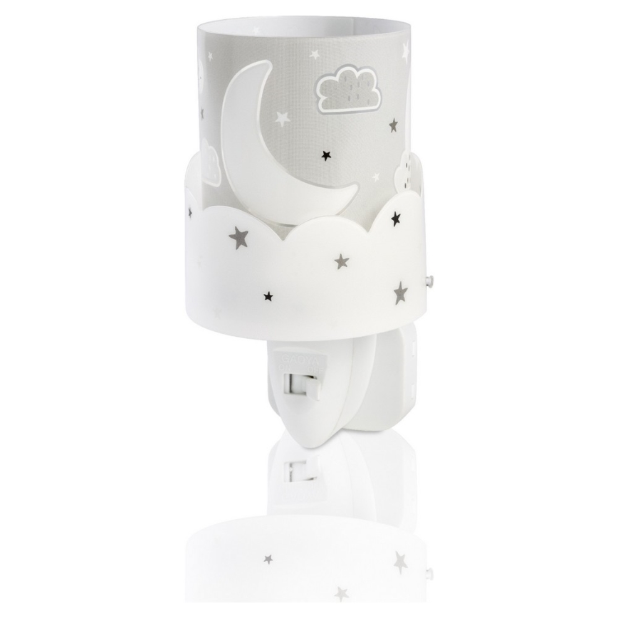 Dalber 61235E - LED-Steckdosenleuchte MOON 1xE14/0,3W/230V