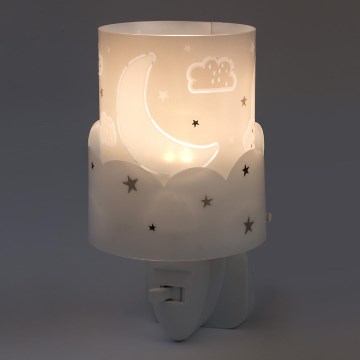 Dalber 61235E - LED-Steckdosenleuchte MOON 1xE14/0,5W/230V