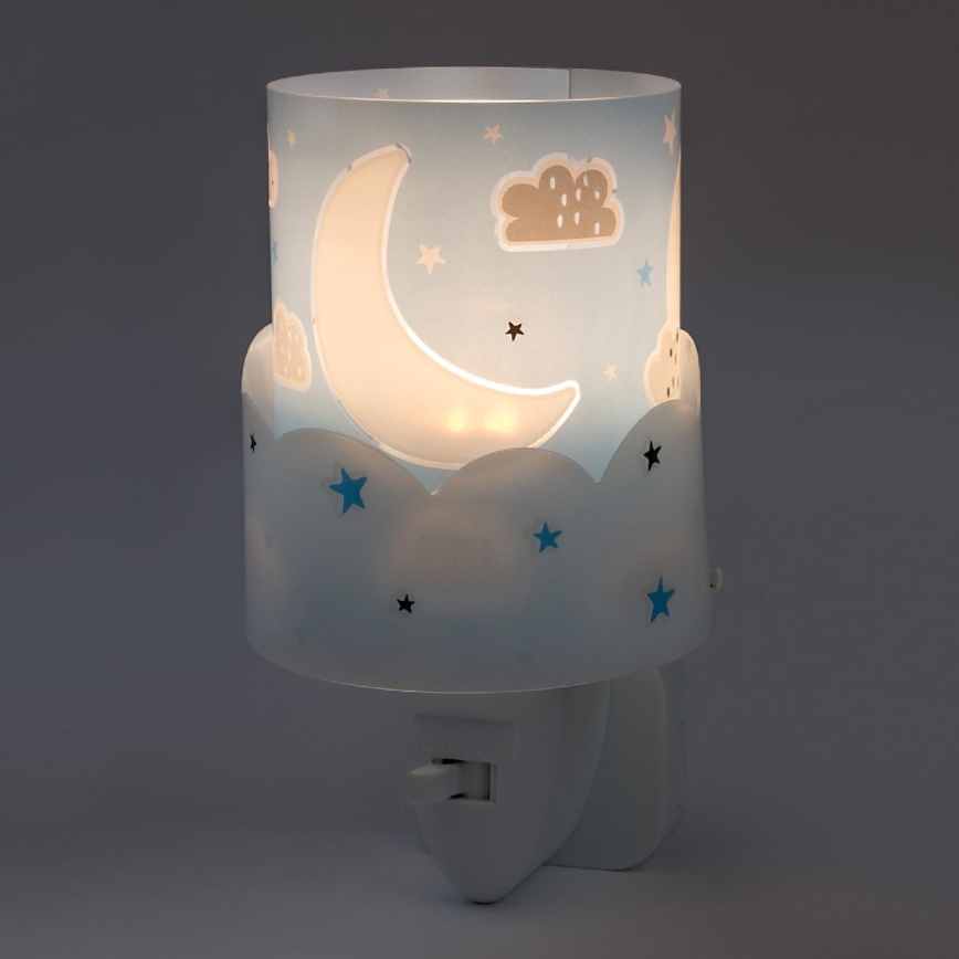 Dalber 61235T - LED-Steckdosenleuchte MOON 1xE14/0,3W/230V