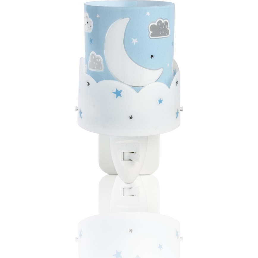 Dalber 61235T - LED-Steckdosenleuchte MOON 1xE14/0,3W/230V