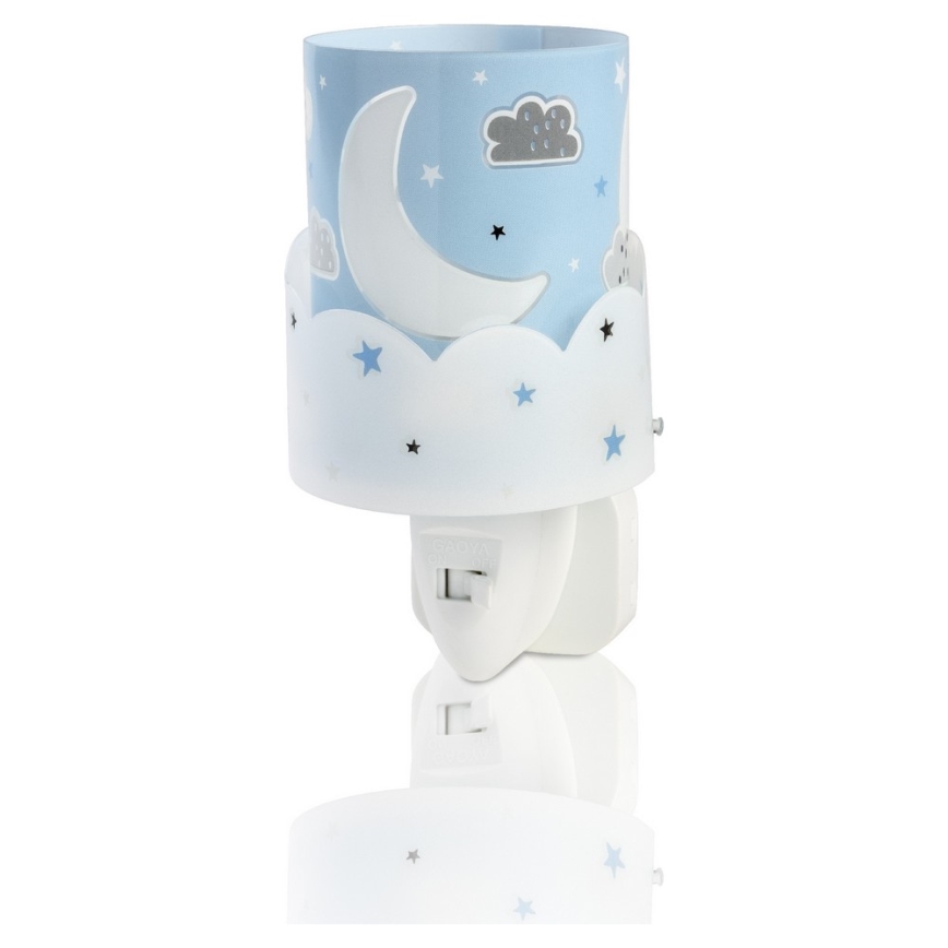 Dalber 61235T - LED-Steckdosenleuchte MOON 1xE14/0,3W/230V