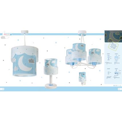 Dalber 61235T - LED-Steckdosenleuchte MOON 1xE14/0,3W/230V