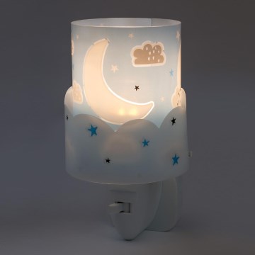 Dalber 61235T - LED-Steckdosenleuchte MOON 1xE14/0,5W/230V