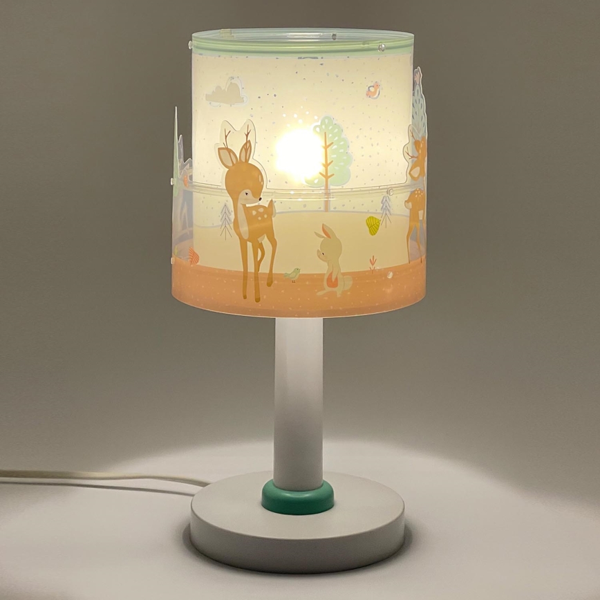 Dalber 61271 - Kinderlampe LOVING DEER 1xE14/40W/230V