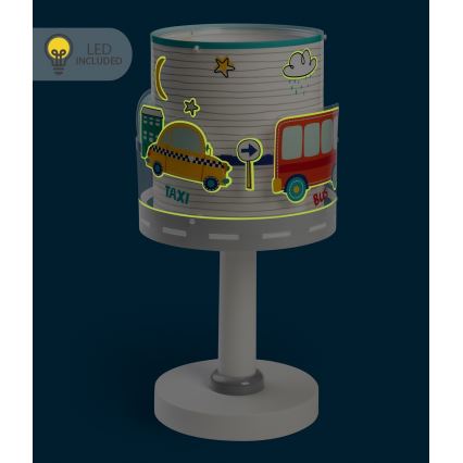 Dalber 61681N - LED-Kinderlampe BABY TRAVEL 1xG4/4W/230V mehrfarbig