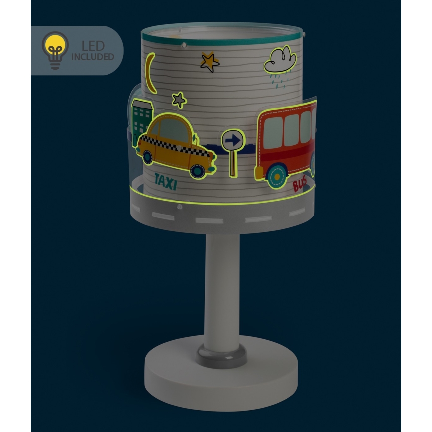 Dalber 61681N - LED-Kinderlampe BABY TRAVEL 1xG4/4W/230V mehrfarbig