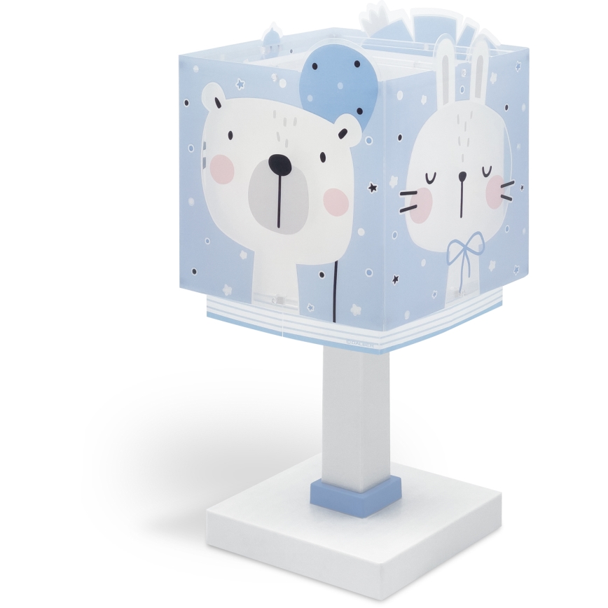 Dalber 63111NT - LED-Kinderlampe BABY JUNGLE 1xG4/4W/230V blau