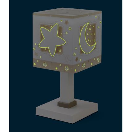 Dalber 63231NB - LED-Kinderlampe MOONLIGHT 1xG4/4W/230V beige