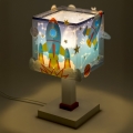 Dalber 63351N - LED-Kinderlampe ROCKET 1xG4/4W/230V mehrfarbig