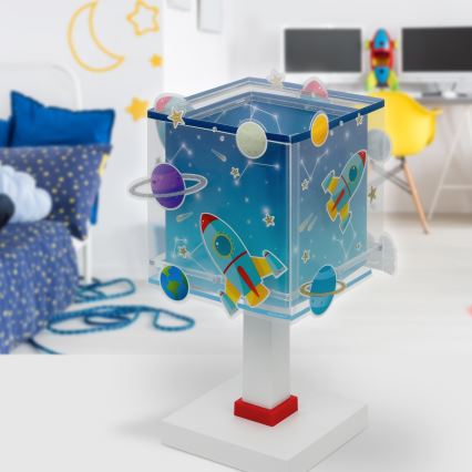 Dalber 63351N - LED-Kinderlampe ROCKET 1xG4/4W/230V mehrfarbig