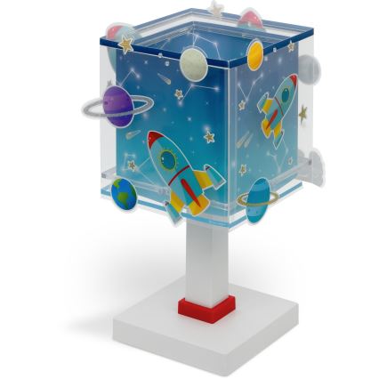 Dalber 63351N - LED-Kinderlampe ROCKET 1xG4/4W/230V mehrfarbig