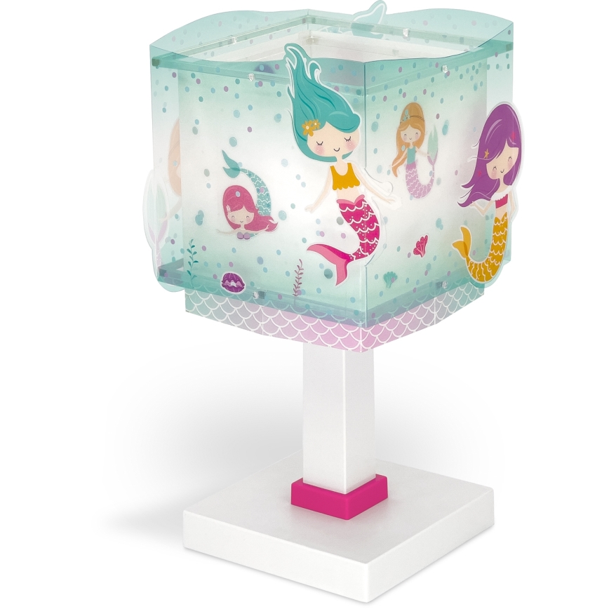 Dalber 63441N - LED-Kinderlampe MERMAIDS 1xG4/4W/230V farbenfroh