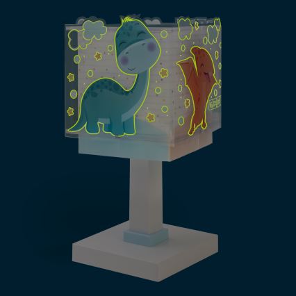 Dalber 63451 - LED-Kinderlampe BABY DINOS 1xG4/4W/230V farbenfroh