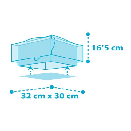 Dalber 63476 - Kinder Deckenleuchte BABY SHARK 2xE27/60W/230V