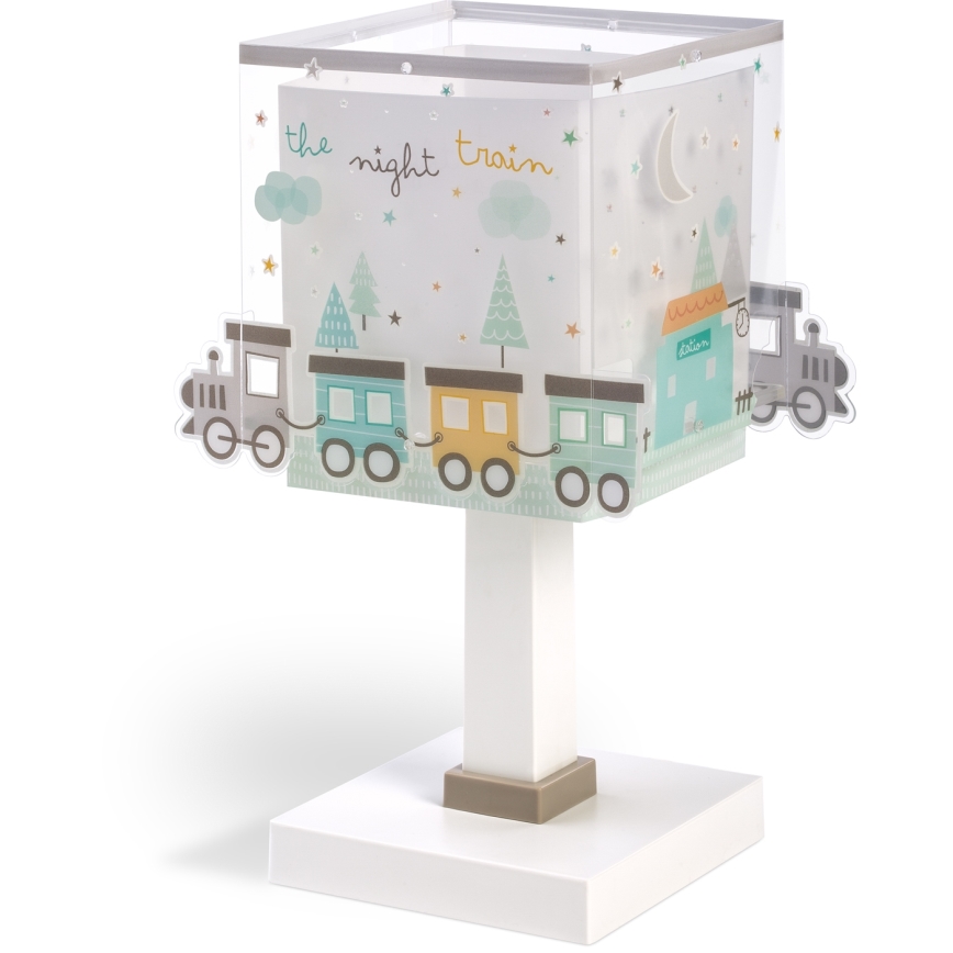 Dalber 63531N - LED-Kinderlampe TRAIN 1xG4/4W/230V mehrfarbig