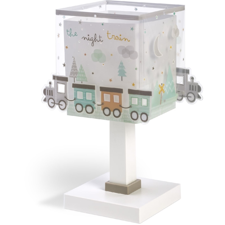 Dalber 63531N - LED-Kinderlampe TRAIN 1xG4/4W/230V mehrfarbig