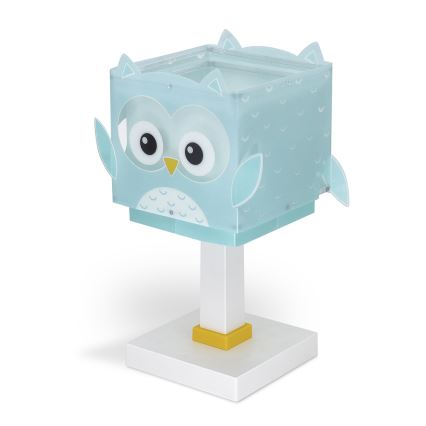 Dalber 64391 - Kleine Kinderleuchte LITTLE OWL 1xE14/8W/230V