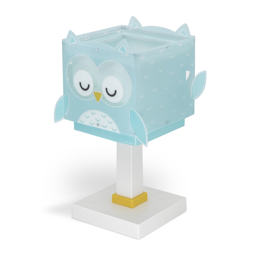 Dalber 64391 - Kleine Kinderleuchte LITTLE OWL 1xE14/8W/230V