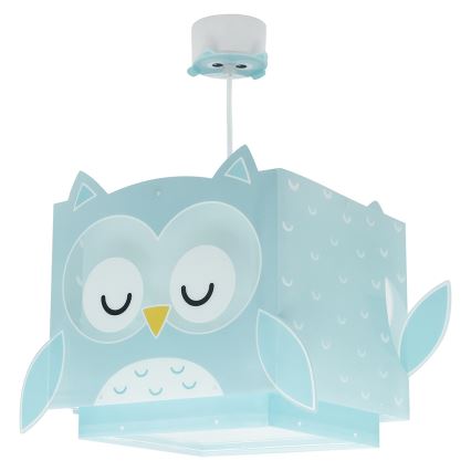 Dalber 64392 - Kinder-Kronleuchter LITTLE OWL 1xE27/60W/230V