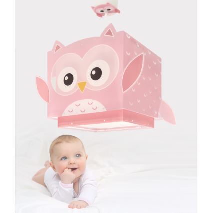 Dalber 64482 - Hängeleuchte für Kinder LITTLE FRIENDS 1xE27/15W/230V