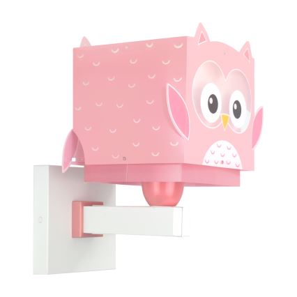 Dalber 64489 - Kinder-Wandleuchte LITTLE FRIENDS 1xE27/15W/230V