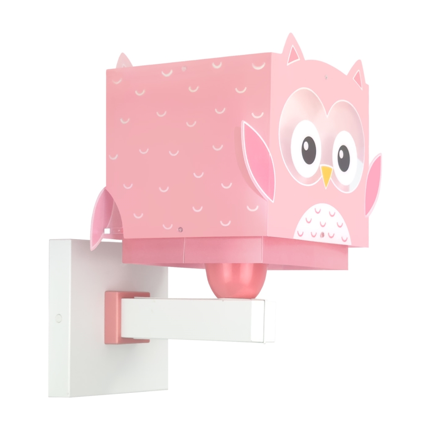 Dalber 64489 - Kinder-Wandleuchte LITTLE FRIENDS 1xE27/15W/230V