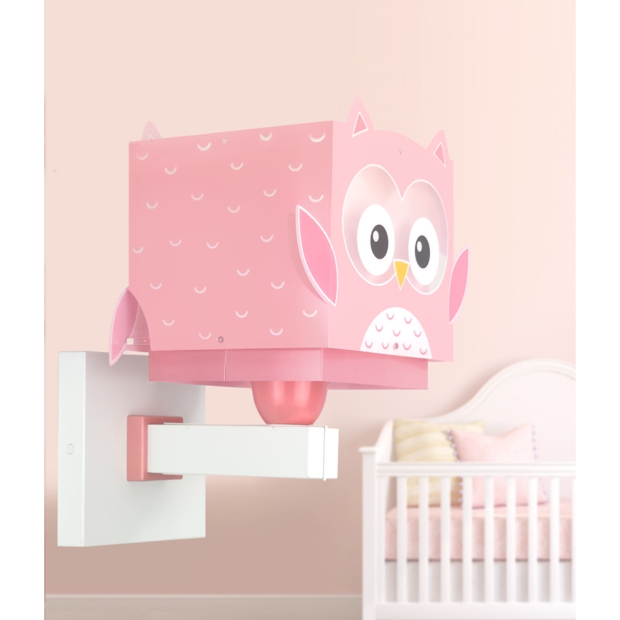 Dalber 64489 - Kinder-Wandleuchte LITTLE FRIENDS 1xE27/15W/230V