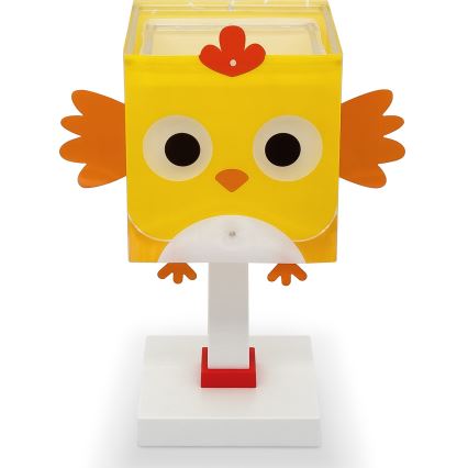 Dalber 64641 - Kinderlampe LITTLE CHICKEN 1xE14/8W/230V