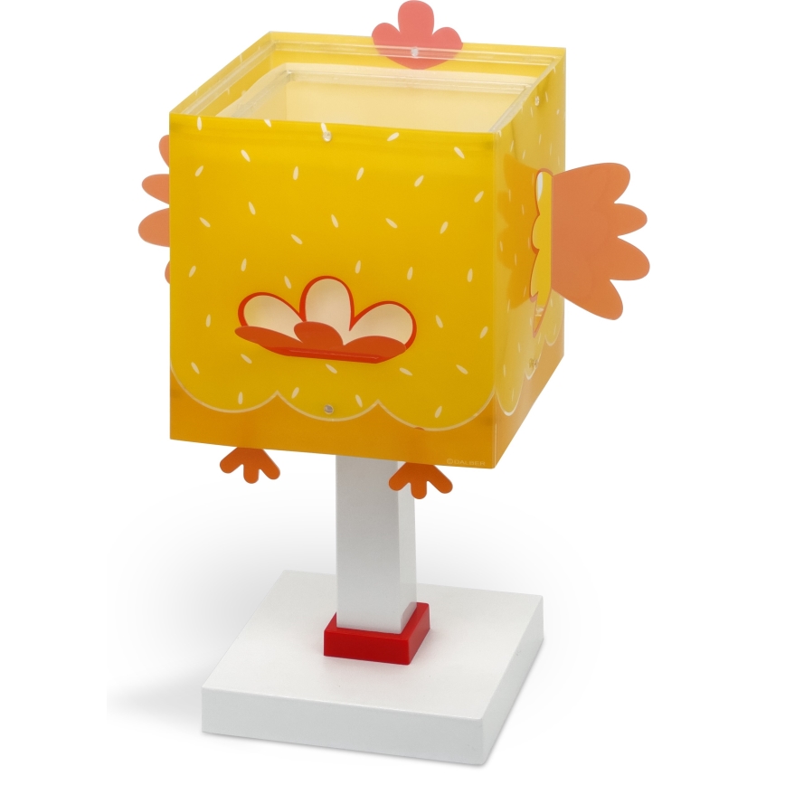 Dalber 64641 - Kinderlampe LITTLE CHICKEN 1xE14/8W/230V
