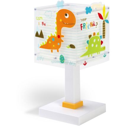 Dalber 73451N - LED-Kinderlampe DINOS 1xG4/4W/230V, bunt