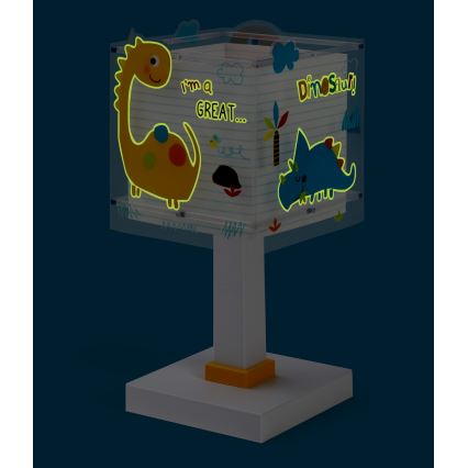 Dalber 73451N - LED-Kinderlampe DINOS 1xG4/4W/230V, bunt