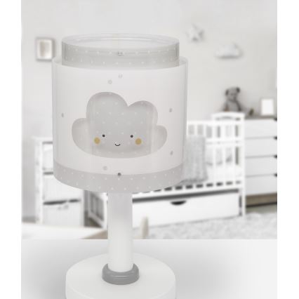 Dalber 76011E - Kinderlampe BABY DREAMS 1xE14/8W/230V grau