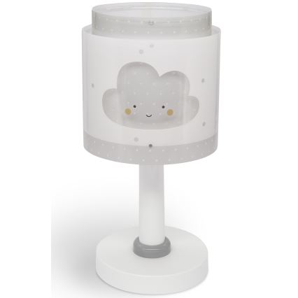 Dalber 76011E - Kinderlampe BABY DREAMS 1xE14/8W/230V grau