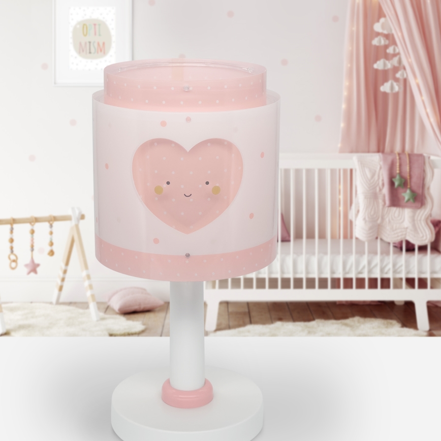 Dalber 76011NS - LED-Kinderlampe BABY DREAMS 1xG4/4W/230V rosa