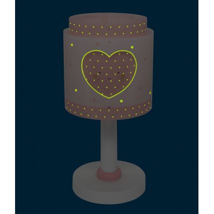 Dalber 76011NS - LED-Kinderlampe BABY DREAMS 1xG4/4W/230V rosa