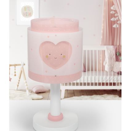 Dalber 76011S - Kinderlampe BABY DREAMS 1xE14/8W/230V rosa