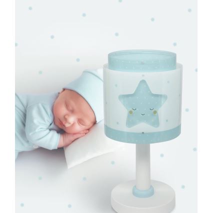 Dalber 76011T - Kinderlampe BABY DREAMS 1xE14/8W/230V blau