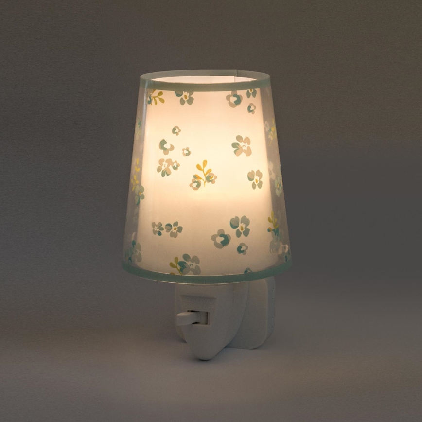 Dalber 81175H - LED-Steckdosenleuchte DREAM FLOWERS 1xE14/0,3W/230V