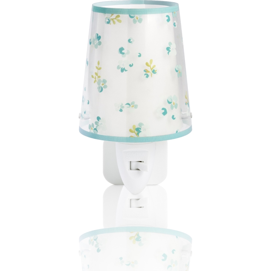 Dalber 81175H - LED-Steckdosenleuchte DREAM FLOWERS 1xE14/0,3W/230V